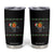 Funny Zombie Hand Basketball Christmas Gift Tumbler Cup - Print Your Wear