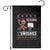 Seasons Swishes Garden Flag Funny Gingerbread Basketball Christmas Gift TS12 Black Print Your Wear