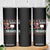 Seasons Swishes Skinny Tumbler Funny Gingerbread Basketball Christmas Gift TS12 Print Your Wear
