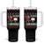Seasons Swishes Tumbler With Handle Funny Gingerbread Basketball Christmas Gift TS12 One Size: 40 oz Black Print Your Wear