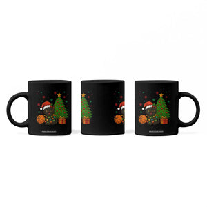 Funny Christmas Black Cat Coffee Mug Gift For Cat Lover TS12 Print Your Wear