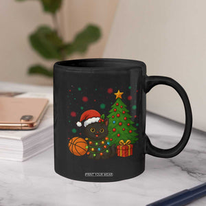 Funny Christmas Black Cat Coffee Mug Gift For Cat Lover TS12 Print Your Wear