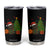 Funny Christmas Black Cat Tumbler Cup Gift For Cat Lover - Print Your Wear