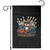 Funny Bowler Gift Garden Flag Bowling Cat With Sunglasses - Print Your Wear