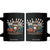 Funny Bowler Gift Coffee Mug Bowling Cat With Sunglasses TS12 Black Print Your Wear