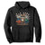 Funny Bowler Gift Hoodie Bowling Cat With Sunglasses TS12 Black Print Your Wear