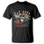 Funny Bowler Gift T Shirt Bowling Cat With Sunglasses TS12 Black Print Your Wear