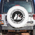 I Like Cats And Bowling And Maybe 3 People Spare Tire Cover Funny Cat Lovers TS12 No hole White Print Your Wear