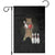 Funny Cat Bowling Meme Garden Flag Gift For Bowlers - Print Your Wear