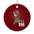 Funny Cat Bowling Meme Ceramic Ornament Gift For Bowlers TS12 1pc Red Print Your Wear