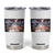 Funny Cats Bowling Battle Tumbler Cup Gift For Cat Lovers TS12 White Print Your Wear
