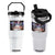 Funny Cats Bowling Battle Flip Straw Tumbler Gift For Cat Lovers TS12 One Size: 30 oz White Print Your Wear