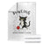 Bowling Because Murder Is Wrong Throw Blanket Funny Cat Lovers Gift TS12 White Print Your Wear