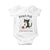 Bowling Because Murder Is Wrong Baby Onesie Funny Cat Lovers Gift TS12 White Print Your Wear