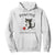 Bowling Because Murder Is Wrong Hoodie Funny Cat Lovers Gift TS12 White Print Your Wear