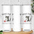 Bowling Because Murder Is Wrong Skinny Tumbler Funny Cat Lovers Gift TS12 Print Your Wear