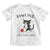 Bowling Because Murder Is Wrong Toddler T Shirt Funny Cat Lovers Gift TS12 White Print Your Wear
