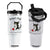 Bowling Because Murder Is Wrong Flip Straw Tumbler Funny Cat Lovers Gift TS12 One Size: 30 oz White Print Your Wear