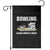Funny Cat Garden Flag Bowling Because Murder Is Wrong Gift - Print Your Wear