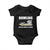 Funny Cat Baby Onesie Bowling Because Murder Is Wrong Gift TS12 Black Print Your Wear