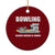 Funny Cat Ceramic Ornament Bowling Because Murder Is Wrong Gift TS12 1pc Red Print Your Wear