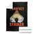 Funny Cat Bowling Gift Throw Blanket Purrfect Striker - Print Your Wear