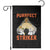 Funny Cat Bowling Gift Garden Flag Purrfect Striker - Print Your Wear