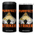 Funny Cat Bowling Gift 4 in 1 Can Cooler Tumbler Purrfect Striker TS12 One Size: 16 oz Black Print Your Wear