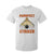 Funny Cat Bowling Gift T Shirt For Kid Purrfect Striker TS12 White Print Your Wear