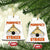 Funny Cat Bowling Gift Ceramic Ornament Purrfect Striker TS12 Print Your Wear