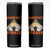 Funny Cat Bowling Gift Skinny Tumbler Purrfect Striker TS12 Black Print Your Wear