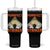 Funny Cat Bowling Gift Tumbler With Handle Purrfect Striker TS12 One Size: 40 oz Black Print Your Wear