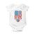 American Flag Patriotic Bowling Baby Onesie Bowler Gift TS12 White Print Your Wear