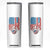 American Flag Patriotic Bowling Skinny Tumbler Bowler Gift TS12 White Print Your Wear