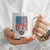 American Flag Patriotic Bowling Coffee Mug Bowler Gift TS12 Print Your Wear