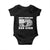 Best Bowling Dad Ever Baby Onesie American Flag Patriotic Bowler Gift TS12 Black Print Your Wear
