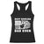 Best Bowling Dad Ever Racerback Tank Top American Flag Patriotic Bowler Gift TS12 Black Print Your Wear