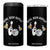 Funny Bowling Beer Lover Gift 4 in 1 Can Cooler Tumbler Bowl Beer Repeat TS12 One Size: 16 oz Black Print Your Wear