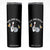 Funny Bowling Beer Lover Gift Skinny Tumbler Bowl Beer Repeat TS12 Black Print Your Wear