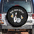 Funny Bowling Beer Lover Gift Spare Tire Cover Bowl Beer Repeat TS12 No hole Black Print Your Wear