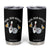 Funny Bowling Beer Lover Gift Tumbler Cup Bowl Beer Repeat TS12 Black Print Your Wear