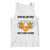 Bowling And Beer That's Why I'm Here Tank Top Drinking Bowling Gift TS12 White Print Your Wear