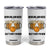 Bowling And Beer That's Why I'm Here Tumbler Cup Drinking Bowling Gift TS12 White Print Your Wear