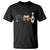 Funny Bowling And Beer Lover Gift T Shirt TS12 Black Print Your Wear