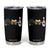 Funny Bowling And Beer Lover Gift Tumbler Cup TS12 Black Print Your Wear