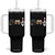 Funny Bowling And Beer Lover Gift Tumbler With Handle TS12 One Size: 40 oz Black Print Your Wear