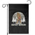 Funny Bigfoot Bowling Garden Flag Gift For Bowler - Print Your Wear