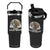 Funny Bigfoot Bowling Flip Straw Tumbler Gift For Bowler TS12 One Size: 30 oz Black Print Your Wear
