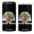 Funny Bigfoot Bowling 4 in 1 Can Cooler Tumbler Gift For Bowler TS12 One Size: 16 oz Black Print Your Wear