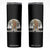 Funny Bigfoot Bowling Skinny Tumbler Gift For Bowler TS12 Black Print Your Wear